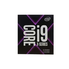 CPU Intel Core i9 9940X | LGA 2066, 14 nhân/28 luồng, Max 4.5 GHz