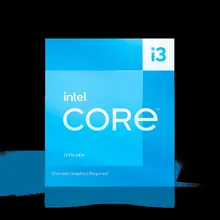 CPU Intel i3-13100F Box chính hãng (up to 4.5Ghz, 4 nhân 8 luồng, 12MB Cache, 65W) - Socket Intel LGA 1700/Raptor Lake)