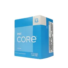 CPU Intel i3 13100F Tray (Up to 4.5 GHz, 4 Nhân 8 Luồng, LGA 1700)