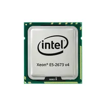CPU Intel Xeon E5 2673 V4 (2.3GHz turbo 3.5GHz, 20 Cores, 40 Threads, LGA 2011-v3) Chính Hãng