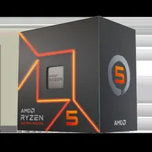 CPU Tray AMD Ryzen 5 7500F (3.7 GHz Upto 5.0 GHz / 38MB / 6 Cores, 12 Threads / 65W / AM5)