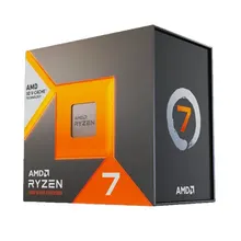 CPU Tray AMD Ryzen 7 7800X3D | AM5, Upto 5.00 GHz, 8C/16T, 96MB