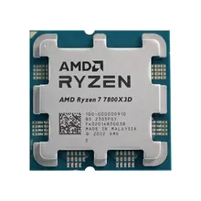 CPU Tray AMD Ryzen 7 7800X3D | AM5, Upto 5.00 GHz, 8C/16T, 96MB