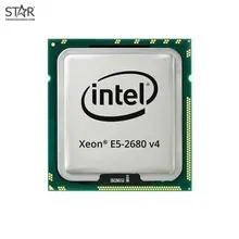 CPU Tray Intel Xeon cũ E5-2680 v4 (2.4GHz - 3.3GHz, 14 Nhân, 28 Luồng, LGA 2011-v3)