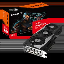 [Cũ] Card màn hình (AMD) Gigabyte RX7600 Gaming Oc 8G 3 Fan | BH 3T STAR