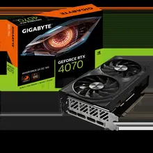 [Cũ] Card màn hình Gigabyte RTX 4070 Windforce OC 12GB 2 Fan | BH 3T STAR