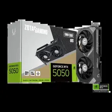 [Cũ] Card màn hình Zotac Gaming RTX 5050 Twin Edge OC 8G 2 Fan | BH 3T STAR