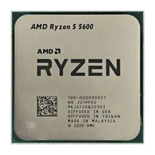 [Cũ] CPU Amd Ryzen 5 5600 (no box). Không fan | BH 36T Serial