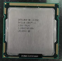 [Cũ] CPU Core I3 550 3,2G-4Mk | BH 36T Và Serial