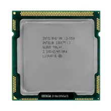 [Cũ] CPU Core I3 550 3,2G-4Mk | BH 36T Và Serial