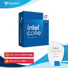[Cũ] CPU I7 14700K (no box) | BH 36T STAR Và Serial. Không fan