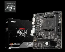 [Cũ] Mainboard (Amd) Msi A520M-A Pro | BH 3T STAR