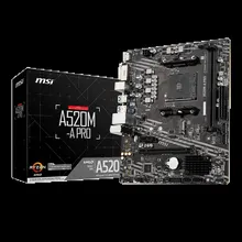 [Cũ] Mainboard (Amd) Msi A520M-A Pro | BH 3T STAR