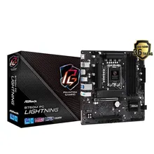 [Cũ] Mainboard Asrock B760M Pg Lightning Ddr5 Phantom Gaming | BH 3T STAR