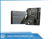 [Cũ] Mainboard MSI PRO B660M-E DDR4 | BH 3T STAR