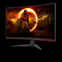 [Cũ] Màn hình Aoc 32" C32G2Ze Cong, 240Hz | BH 3T STAR