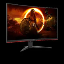 [Cũ] Màn hình Aoc 32" C32G2Ze Cong, 240Hz | BH 3T STAR