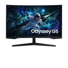 [Cũ] Màn Hình Gaming 2K Samsung Ls32Cg552Eexxv (32 Inch / Qhd / Va / 165Hz / 1Ms / Cong 1000R) | BH 3T STAR