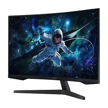 [Cũ] Màn Hình Gaming 2K Samsung Ls32Cg552Eexxv (32 Inch / Qhd / Va / 165Hz / 1Ms / Cong 1000R) | BH 3T STAR