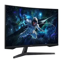 [Cũ] Màn Hình Gaming 2K Samsung Ls32Cg552Eexxv (32 Inch / Qhd / Va / 165Hz / 1Ms / Cong 1000R) | BH 3T STAR