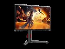 [Cũ] Màn hình Gaming Fps Aoc 25G4S / 74 (24.5" / Fhd / Ips / 310Hz / 0.3Ms / Chân Xoay) | BH 3T STAR