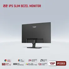 [Cũ] Màn hình Văn Phòng VSP IP2203 (21.45 Inch / Fhd / Ips / 75Hz / 5Ms) | BH 3T STAR