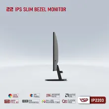 [Cũ] Màn hình Văn Phòng VSP IP2203 (21.45 Inch / Fhd / Ips / 75Hz / 5Ms) | BH 3T STAR