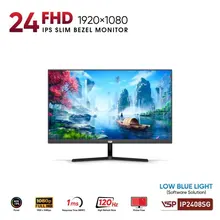 [Cũ] Màn hình Văn Phòng VSP IP2408SG (24" Fhd Ips 120Hz 1Ms Hdmi+Card màn hình) | BH 3T STAR