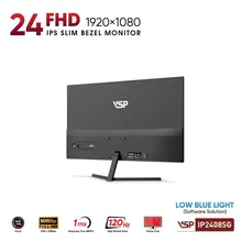 [Cũ] Màn hình Văn Phòng VSP IP2408SG (24" Fhd Ips 120Hz 1Ms Hdmi+Card màn hình) | BH 3T STAR