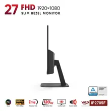 [Cũ] Màn hình Văn Phòng VSP IP2705F (27" Fhd Ips 120Hz Speaker) | BH 3T STAR