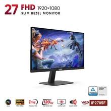 [Cũ] Màn hình Văn Phòng VSP IP2705F (27" Fhd Ips 120Hz Speaker) | BH 3T STAR