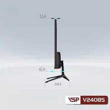 [Cũ] Màn Hình VSP 24" V2408S.Bh 3T lcd+ 1T sạc (tặng dây nguồn và tín hiệu )
