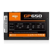[Cũ] Nguồn máy tính Aigo GP650W | BH 3T STAR