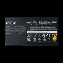 [Cũ] Nguồn máy tính Cooler master MWE 650W V2 Gold Full Modular | BH 3T STAR