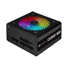 [Cũ] Nguồn máy tính Corsair CX550F 550W RGB 80 Plus Bronze | BH 3T STAR