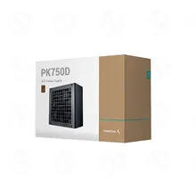 [Cũ] Nguồn máy tính Deepcool 750W PK750D 80Plus Bronze - Full Range | BH 3T Star