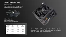 [Cũ] Nguồn máy tính Jetek J Series 550W Plus | BH 3T STAR