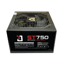 [Cũ] Nguồn máy tính Jetek J Series 750W Plus | BH 3T STAR