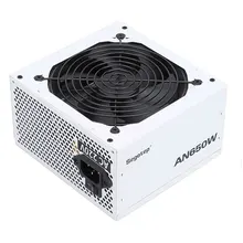 [Cũ] Nguồn máy tính Segotep AN650W 80 Plus Standard - Trắng | BH 3T STAR