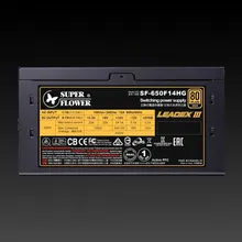 [Cũ] Nguồn máy tính Super Flower Leadex III 650W 80 Plus Gold | BH 3T STAR