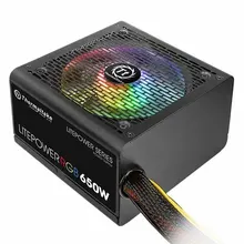 [Cũ] Nguồn máy tính Thermaltake LitePower RGB 650W | BH 3T STAR