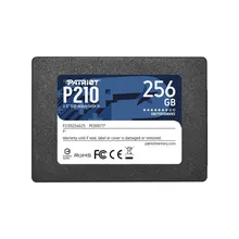 [Cũ] Ổ cứng SSD Patriot P210 Sata III 256Gb | BH 3T STAR