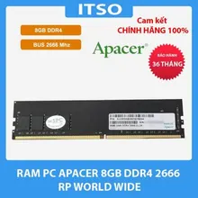 [Cũ] RAM 4 8G bus 2666 Apacer | BH 3T STAR