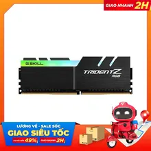 [Cũ] Ram 4 8G Bus 2800 Gskil Tridentz Tản Nhiệt | BH 3T