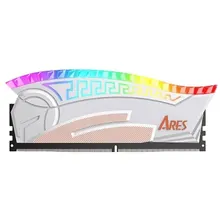 [Cũ] RAM 4 8G Bus 3200 Dato ARES Armor White RGB | BH 3T STAR