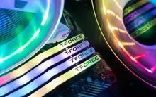 [Cũ] RAM 4 8G bus 3200 Team T-Force Delta TUF Gaming Alliance | BH 3T STAR