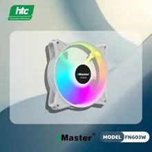 Fan Case 12cm Emaster FN603W (màu trắng)