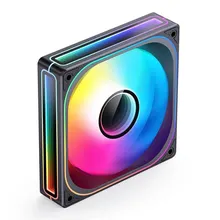 Fan Case Jonsbo ZB-120 ARGB - Đen | Gió thuận