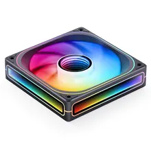 Fan Case Jonsbo ZB-120 ARGB - Đen | Gió thuận