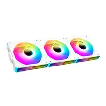Fan Case Jungle Leopard S12025 | Không kèm dây ghép nối, trắng, thổi xuôi